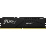 Kingston FURY Beast 16 GB DDR5-5600 (1x 16 GB) werkgeheugen Zwart, KF556C40BB-16, XMP 3.0
