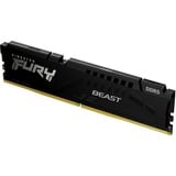 Kingston FURY Beast 16 GB DDR5-5600 (1x 16 GB) werkgeheugen Zwart, KF556C40BB-16, XMP 3.0