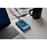 Kingston IronKey Vault Privacy 80 1.92 TB externe SSD Blauw/zwart, IKVP80ES/1920G, USB-C