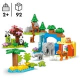 LEGO DUPLO Stad - 3-in-1 families van wilde dieren Constructiespeelgoed 10446