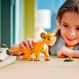 LEGO Disney Classic - Simba de Leeuwenkoning als welp Constructiespeelgoed 43243