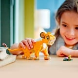 LEGO Disney - Simba de Leeuwenkoning als welp Constructiespeelgoed 43243