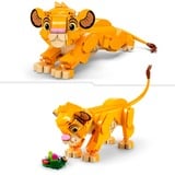 LEGO Disney - Simba de Leeuwenkoning als welp Constructiespeelgoed 43243