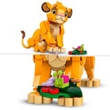 LEGO Disney - Simba de Leeuwenkoning als welp Constructiespeelgoed 43243