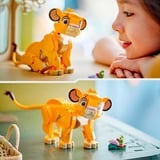 LEGO Disney - Simba de Leeuwenkoning als welp Constructiespeelgoed 43243