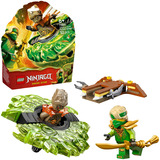 LEGO LEGO 71849 NINJAGO Lloyd vs. Elementarmo Constructiespeelgoed 