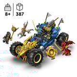 LEGO Ninjago - Jay's transformerende auto Constructiespeelgoed 71856