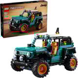 LEGO Technic - Jeep Wrangler Rubicon terreinwagen Constructiespeelgoed 42227