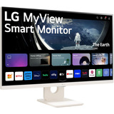 LG MyView 27U511SA 27" monitor Wit, HDMi, Audio, WLAN