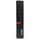 Lenovo ThinkCentre M720q Tiny Refurbished mini-pc Zwart | Core i5-8500T | UHD Graphics 630 | 16 GB | 256 GB SSD