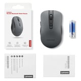 Lenovo WL310 stille Bluetooth-muis Grijs, 800 - 1600 DPI, Bluetooth 5.0