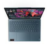 Lenovo Yoga Slim 7 14AKP10 (83JY008RMH) 14"  Copilot+ laptop Blauwgroen | Ryzen 7 AI 350 | Radeon 860M | 16 GB | 512 GB SSD | OLED