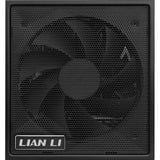 Lian Li SX Platinum modulaire 850 watt voeding  Zwart, 1x 12V-2x6, 3x PCIe, 4x PCIe, Kabelmanagement