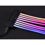 Lian Li Strimer 8-pin(6+2) VGA extension cable kabel 30 centimeter, RGB leds