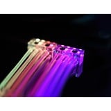 Lian Li Strimer 8-pin(6+2) VGA extension cable kabel 30 centimeter, RGB leds