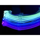 Lian Li Strimer 8-pin(6+2) VGA extension cable kabel 30 centimeter, RGB leds