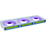 Lian Li UNI FAN SL-INFINITY 120 Wireless RGB case fans Wit, 3 stuks, 120 x 122 x 25 mm, PWM