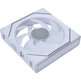 Lian Li UNI FAN SL-INFINITY 120 Wireless RGB case fans Wit, 3 stuks, 120 x 122 x 25 mm, PWM