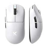 MCHOSE A7 Ultra draadloze gaming muis Wit, Tot 26.000 DPI, 2.4 GHz / USB-C / Bluetooth
