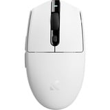 MCHOSE G3 Pro draadloze gaming muis Wit, Tot 26.000 DPI, 2.4 GHz / USB-C / Bluetooth