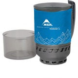 MSR WindBurner Duo Accessory Pot kookpan Grijs/blauw