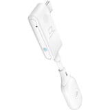 Optoma WHD221 draadloze zender en ontvanger streaming client Wit, HDMI-uit, USB-C, WLAN