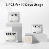 PETKIT Pet Odor Eliminator N50 2.0 - 3 stuks (P9223) luchtreiniger voor Puramax, Puramax 2, Purobot Max PRO