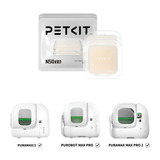 PETKIT Pet Odor Eliminator N50 2.0 - 3 stuks (P9223) luchtreiniger voor Puramax, Puramax 2, Purobot Max PRO