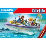 PLAYMOBIL City Life - Huwelijksreis Constructiespeelgoed 71366