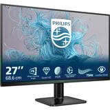 Philips 27E2N1500L 27" monitor Zwart, DisplayPort, HDMI, Adaptive Sync