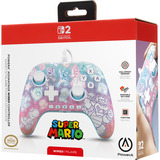 PowerA Advantage bedrade controller voor Nintendo Switch 2 - Mushroom Kingdom 