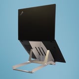 R-Go Tools Riser Basic Laptopstandaard Aluminium