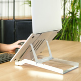 R-Go Tools Riser Basic Laptopstandaard Aluminium
