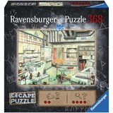 Ravensburger Escape Puzzle - Chemistry Lab Puzzel 368 stukjes