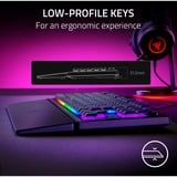 Razer Ornata V3 TKL RGB mechanisch gaming toetsenbord Zwart, US lay-out (QWERTY), Razer Hybrid-Mecha-Membrane, 80% (TKL)	