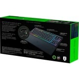 Razer Ornata V3 TKL, gaming toetsenbord Zwart, US lay-out, Razer Hybrid-Mecha-Membrane