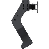 Res-Tech GT Monitor Stand Integrated Single Reinforced monitorarm Zwart