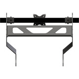 Res-Tech GT Monitor Stand Integrated Single Reinforced monitorarm Zwart