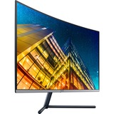 SAMSUNG LU32R590CWRXEN 32" 4K Ultra HD Curved Gaming Monitor Donkergrijs, HDMI, DisplayPort