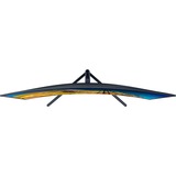 SAMSUNG LU32R590CWRXEN 32" 4K Ultra HD Curved Gaming Monitor Donkergrijs, HDMI, DisplayPort