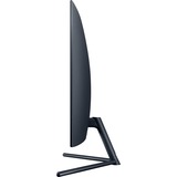 SAMSUNG LU32R590CWRXEN 32" 4K Ultra HD Curved Gaming Monitor Donkergrijs, HDMI, DisplayPort