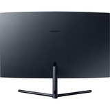SAMSUNG LU32R590CWRXEN 32" 4K Ultra HD Curved Gaming Monitor Donkergrijs, HDMI, DisplayPort