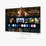 SAMSUNG M8 32" Smart Monitor M80F UHD 4K UHD  Wit, 1x HDMI, USB-C, USB-A, Wi-Fi, Bluetooth, Webcam