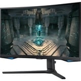 SAMSUNG Odyssey G6 S27BG650EU 27" gaming monitor Zwart, 2x HDMI, 1x DisplayPort, 2x USB-A 3.2 (5 Gbit/s), 1x RJ-45, 240 Hz