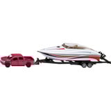 SIKU Super - Ford F150 met motorboot Modelvoertuig 