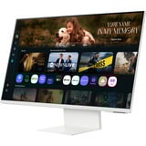 Samsung M8 32" Smart Monitor M80F UHD 4K UHD  Wit, 1x HDMI, USB-C, USB-A, Wi-Fi, Bluetooth, Webcam