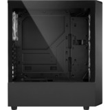 Sharkoon TK4 RGB Tower-behuizing Zwart | Window-kit | USB 3.0