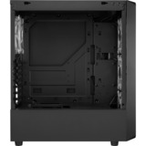 Sharkoon TK4 RGB Tower-behuizing Zwart | Window-kit | USB 3.0