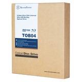 SilverStone TOB04 9.5 mm Ultra Slim Internal Ultra HD Blu-Ray optische drive 