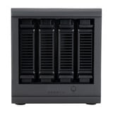 SilverStone TS434U externe behuizing Zwart